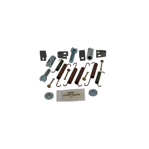 Carlson Brake Hardware 08 Chev Express 3500 W/Dual Wheels 771 R Park Brk Hdw Kt, H7356 H7356 - main